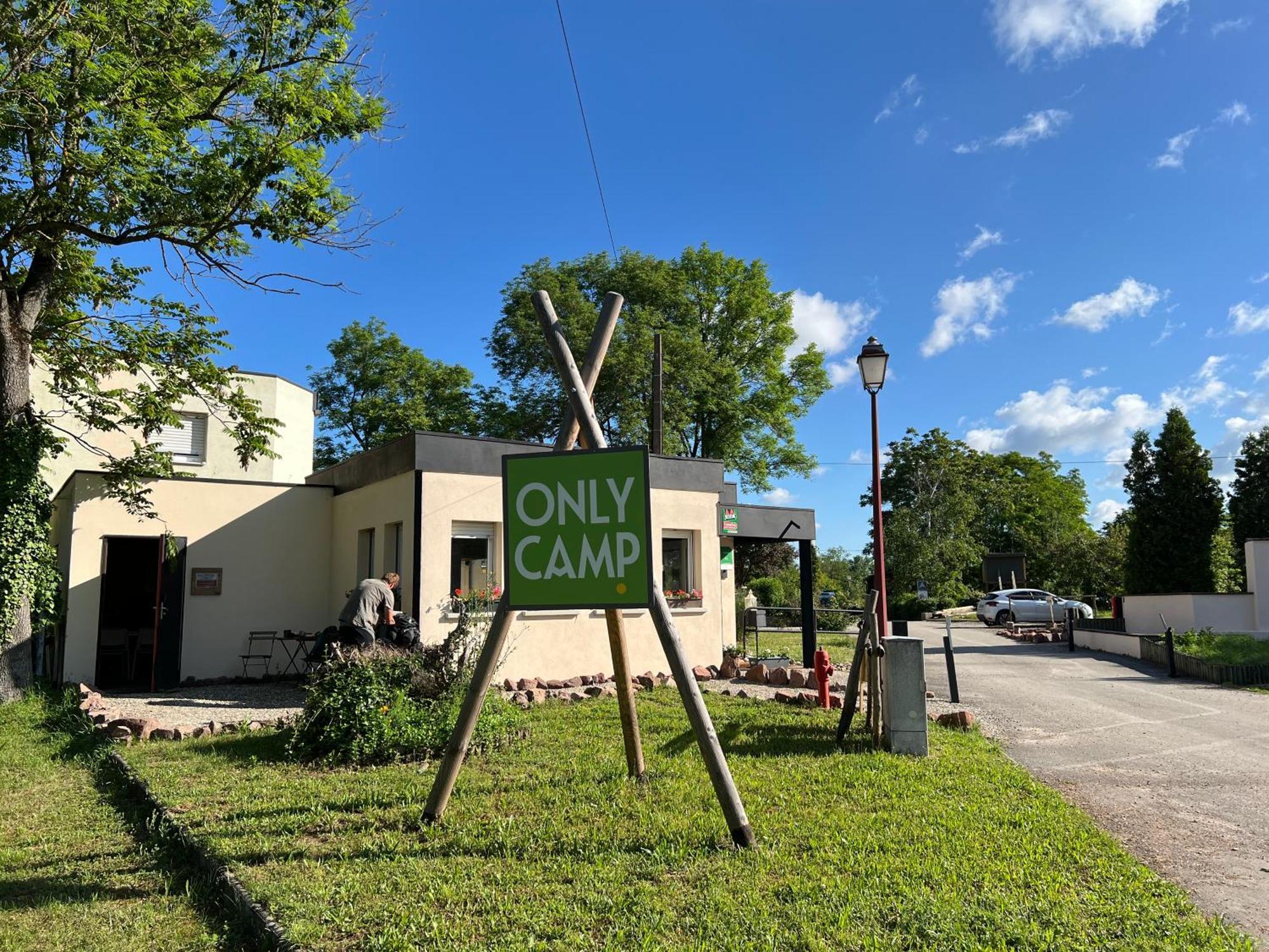 Camping Onlycamp Vauban Neuf-Brisach Buitenkant foto
